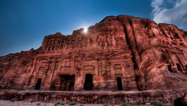 Petra - The icon of the rose-red city